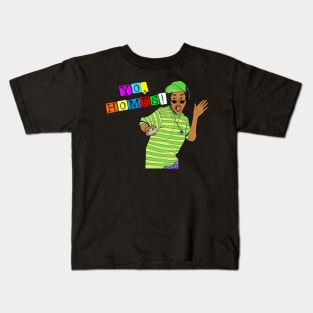 YO, HOMES Kids T-Shirt